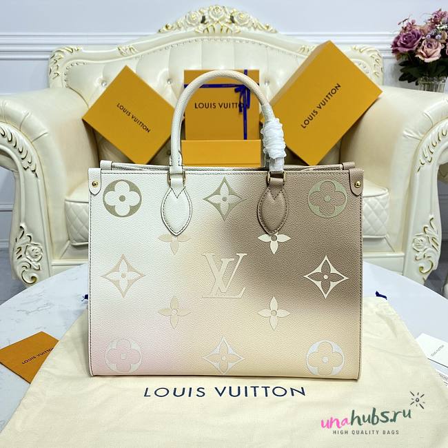 Louis Vuitton Onthego Sunset MM bag - 1