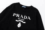 Prada black sweater 11738 - 4