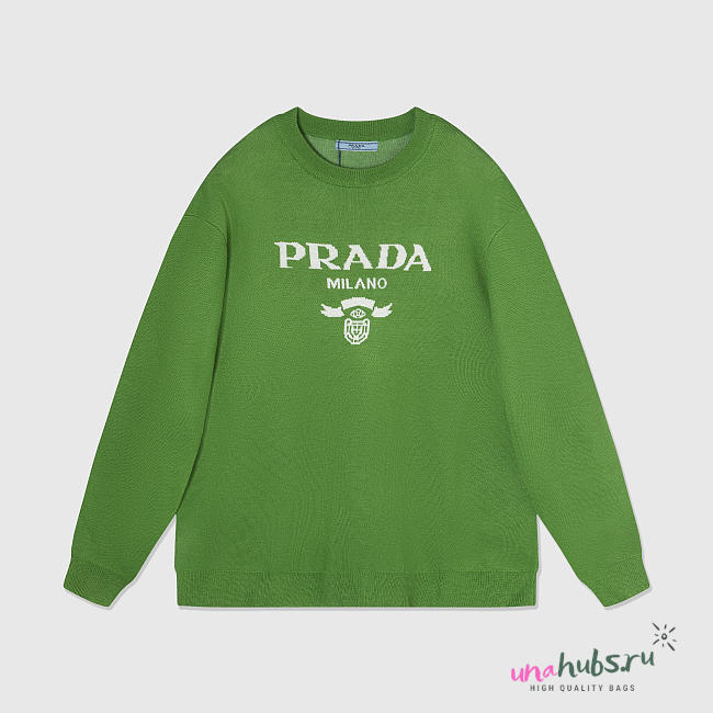 Prada green sweater 11745 - 1