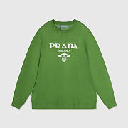 Prada green sweater 11745 - 1