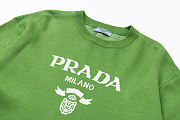 Prada green sweater 11745 - 4