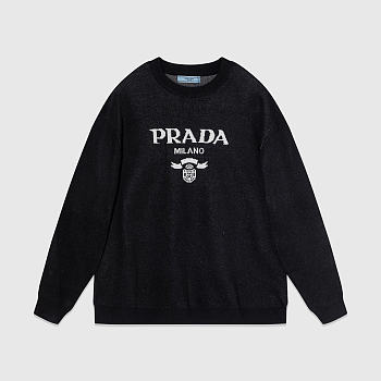 Prada green sweater 11746