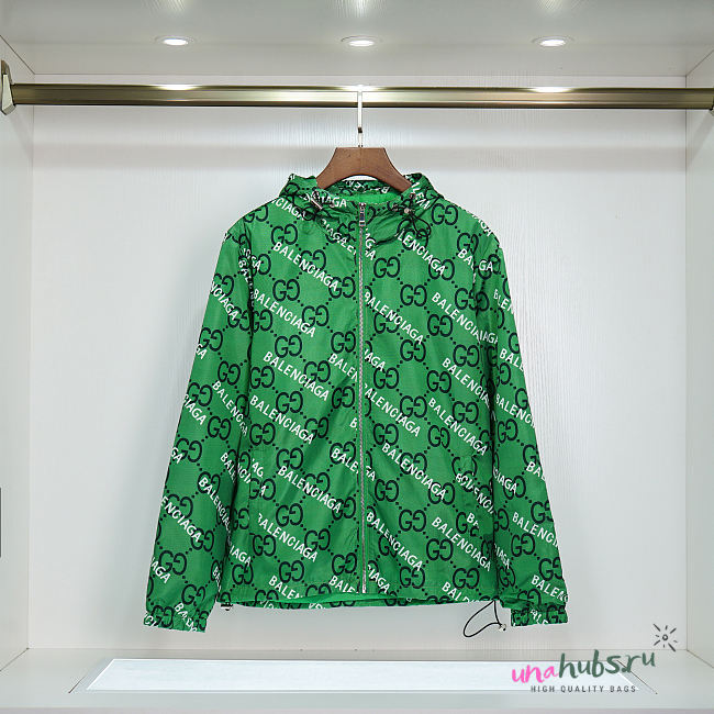 Gucci x Balenciaga coat 11760 - 1