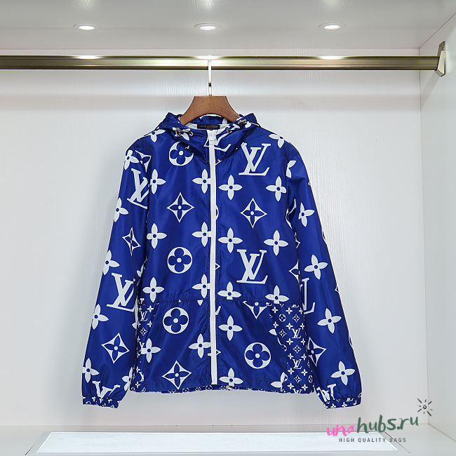 Louis Vuitton blue coat 11761 - 1