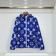 Louis Vuitton blue coat 11761 - 1