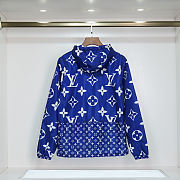 Louis Vuitton blue coat 11761 - 3