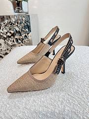 Dior beige high heels - 4