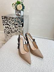 Dior beige high heels - 3