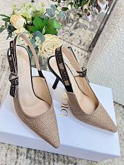 Dior beige high heels - 2