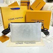 Louis Vuitton Damier Glitter Leather Men Bag - 5