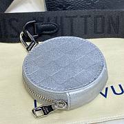 Louis Vuitton Damier Glitter Leather Men Bag - 4