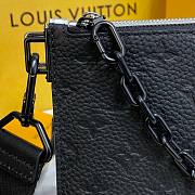 Louis Vuitton Damier Glitter Leather Men Bag - 3