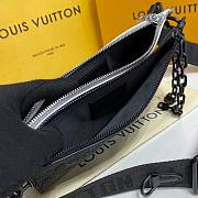 Louis Vuitton Damier Glitter Leather Men Bag - 2