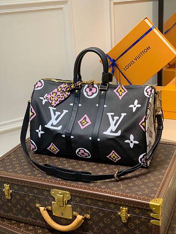 Louis Vuitton Keepall Bandouliere 45 Bag