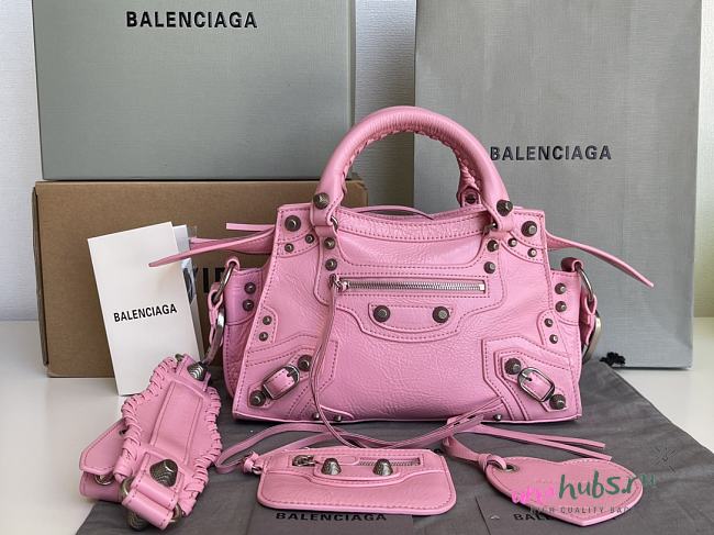 Balenciaga cagole XS handle bag - 1