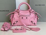 Balenciaga cagole XS handle bag - 4