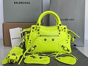 Balenciaga neon cagole XS handle bag - 1