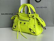 Balenciaga neon cagole XS handle bag - 2