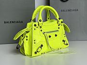 Balenciaga neon cagole XS handle bag - 3