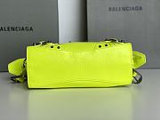 Balenciaga neon cagole XS handle bag - 4