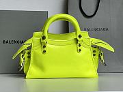 Balenciaga neon cagole XS handle bag - 6