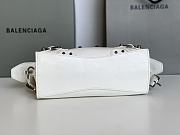 Balenciaga white cagole XS handle bag - 2