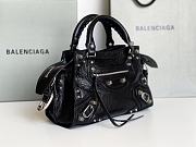 Balenciaga black cagole XS handle bag - 6