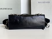 Balenciaga black cagole XS handle bag - 4