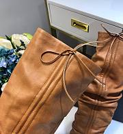 YSL brown high boots - 6