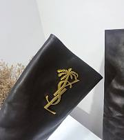 YSL logo high heels - 6