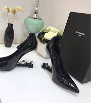 YSL black patent heels 02 - 3