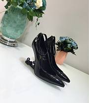 YSL black patent heels 02 - 4