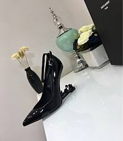 YSL black patent heels 02 - 5