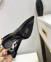 YSL black patent heels 02 - 6