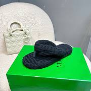 Bottega Veneta black slippers - 2