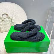 Bottega Veneta black slippers - 3