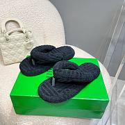 Bottega Veneta black slippers - 4