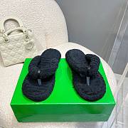 Bottega Veneta black slippers - 5