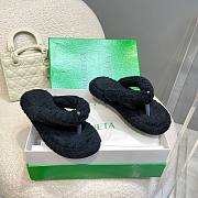 Bottega Veneta black slippers - 6