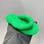 Bottega Veneta green slippers - 2
