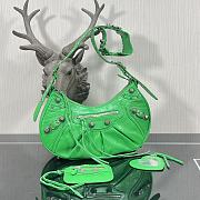 Balenciaga Le Cagole green bag 26cm / 33cm - 1