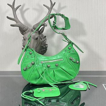 Balenciaga Le Cagole green bag 26cm / 33cm