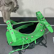 Balenciaga Le Cagole green bag 26cm / 33cm - 2