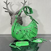 Balenciaga Le Cagole green bag 26cm / 33cm - 3