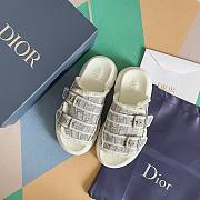 Dior H-town cactus slippers  - 5