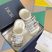 Dior H-town cactus slippers  - 6