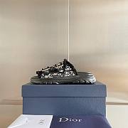 Dior H-town cactus black slippers - 3