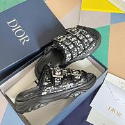 Dior H-town cactus black slippers - 4