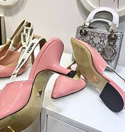 Dior pink heels 2cm/ 6.5cm/ 10cm - 6