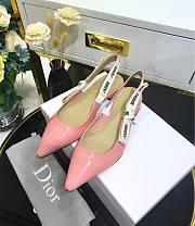 Dior pink heels 2cm/ 6.5cm/ 10cm - 5